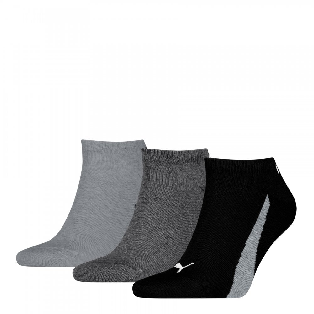 Puma Unisex Lifestyle Sneakers 3 Pack Socks