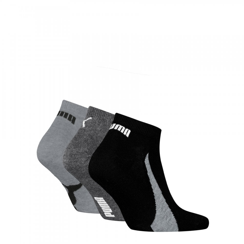 Puma Unisex Lifestyle Sneakers 3 Pack Socks