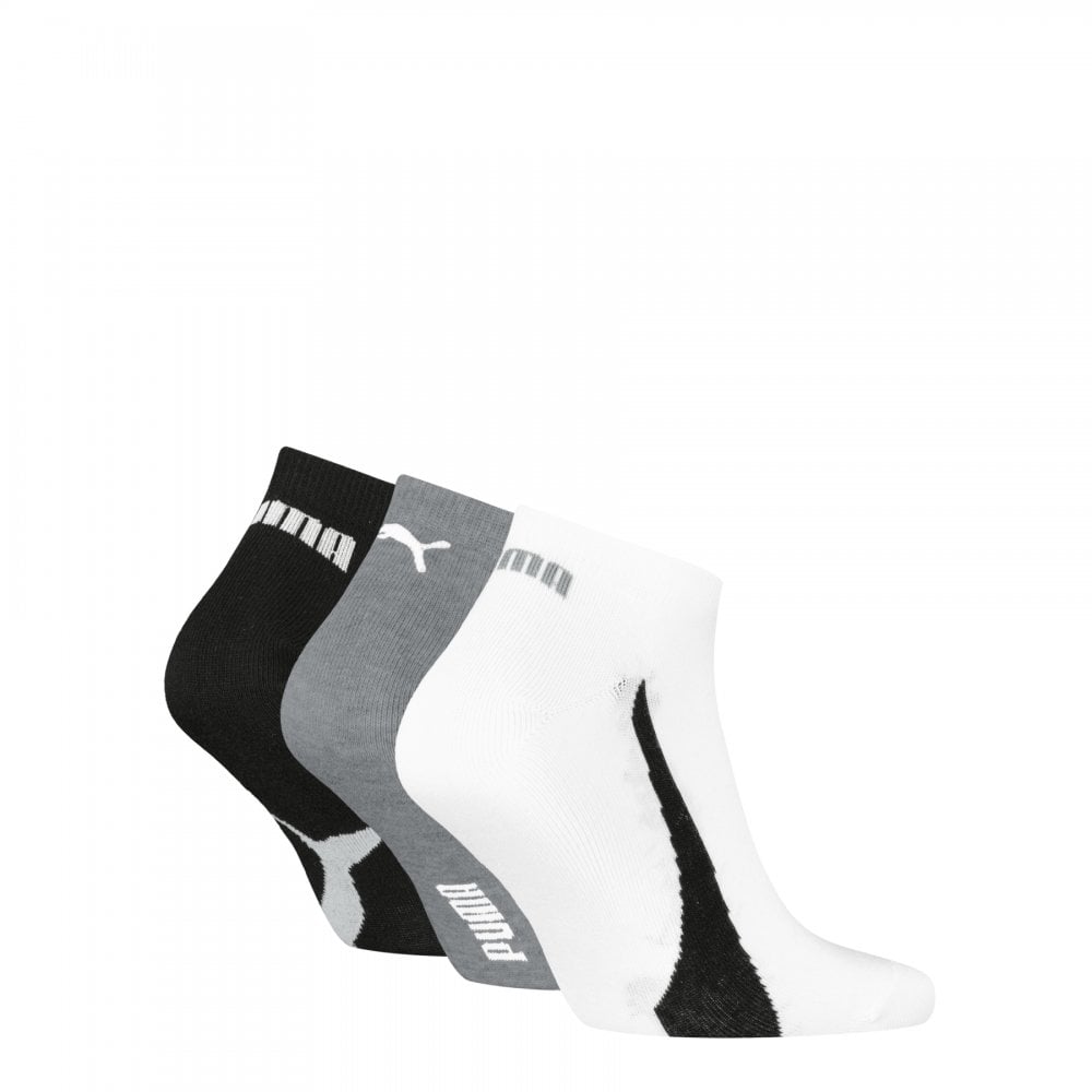 Puma Unisex Lifestyle Sneakers 3 Pack Socks