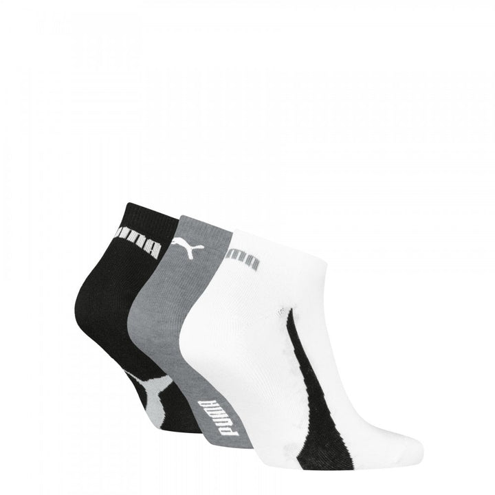 Puma Unisex Lifestyle Sneakers 3 Pack Socks
