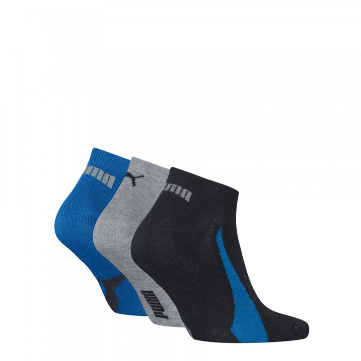 Puma Unisex Lifestyle Sneakers 3 Pack Socks