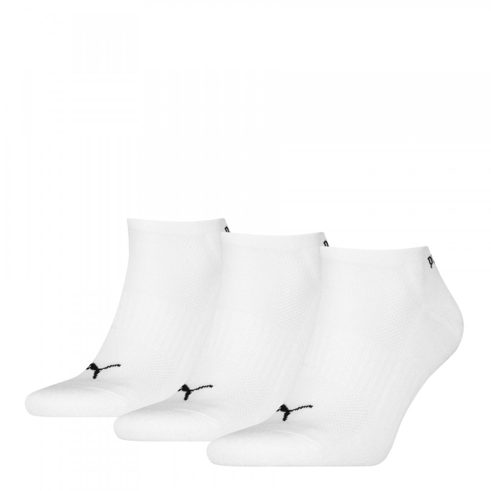 Puma Unisex Cushioned Sneaker 3 Pack Socks