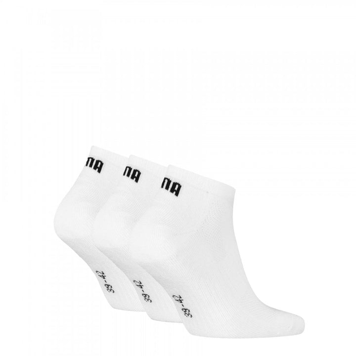 Puma Unisex Cushioned Sneaker 3 Pack Socks
