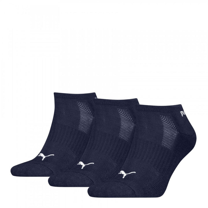 Puma Unisex Cushioned Sneaker 3 Pack Socks