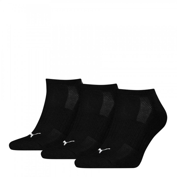 Puma Unisex Cushioned Sneaker 3 Pack Socks