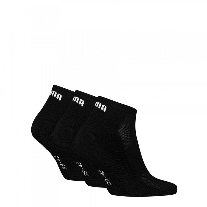 Puma Unisex Cushioned Sneaker 3 Pack Socks
