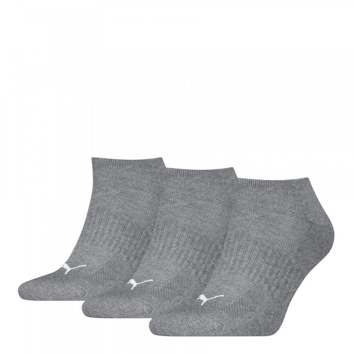 Puma Unisex Cushioned Sneaker 3 Pack Socks