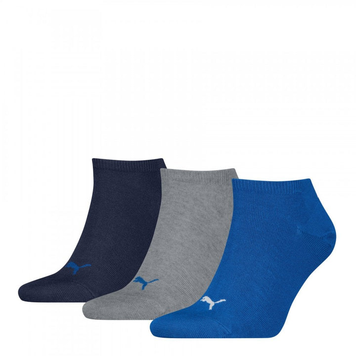 Puma Unisex Sneaker Plain 3 Pack Socks