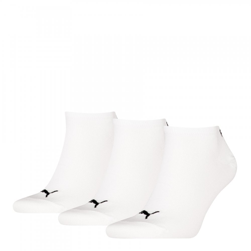 Puma Unisex Sneaker Plain 3 Pack Socks
