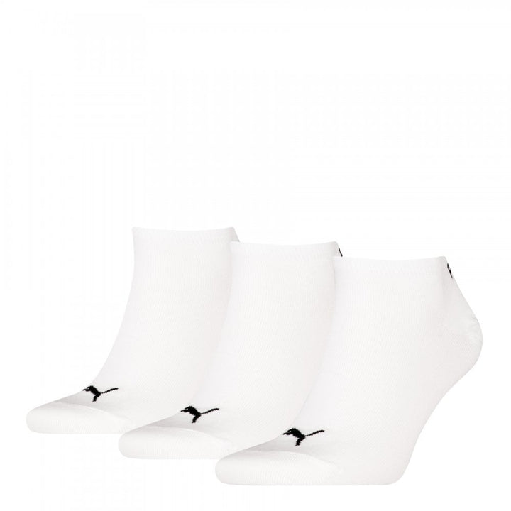 Puma Unisex Sneaker Plain 3 Pack Socks