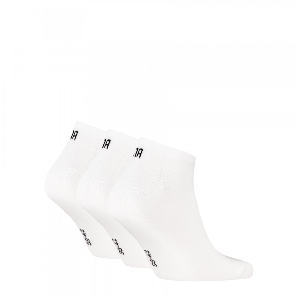 Puma Unisex Sneaker Plain 3 Pack Socks