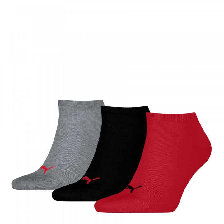 Puma Unisex Sneaker Plain 3 Pack Socks