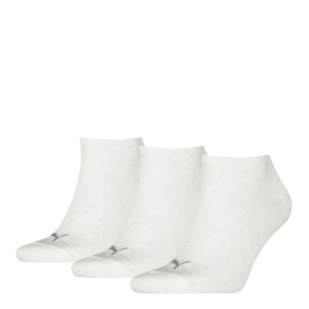 Puma Unisex Sneaker Plain 3 Pack Socks