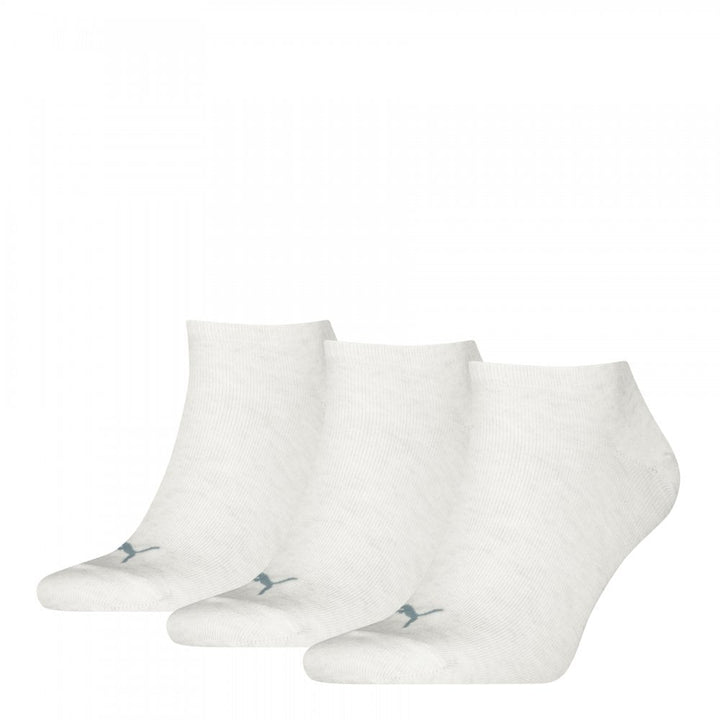 Puma Unisex Sneaker Plain 3 Pack Socks