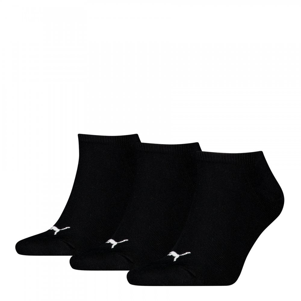 Puma Unisex Sneaker Plain 3 Pack Socks
