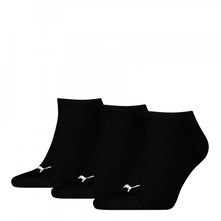 Puma Unisex Sneaker Plain 3 Pack Socks