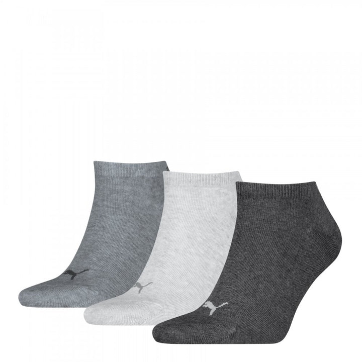 Puma Unisex Sneaker Plain 3 Pack Socks