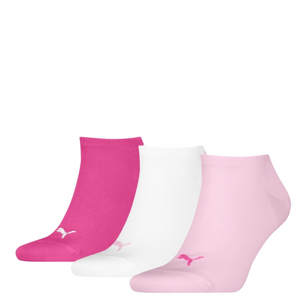 Puma Unisex Sneaker Plain 3 Pack Socks