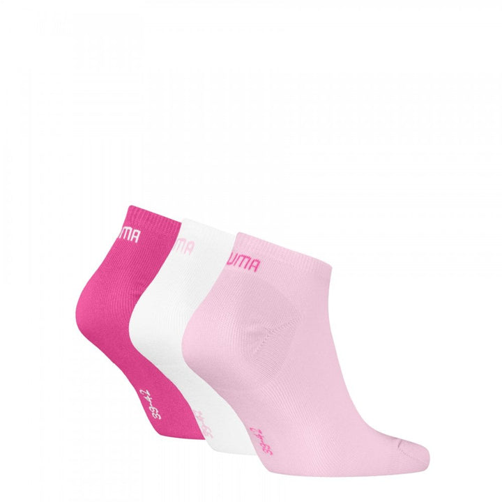 Puma Unisex Sneaker Plain 3 Pack Socks