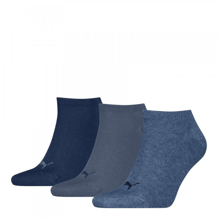 Puma Unisex Sneaker Plain 3 Pack Socks