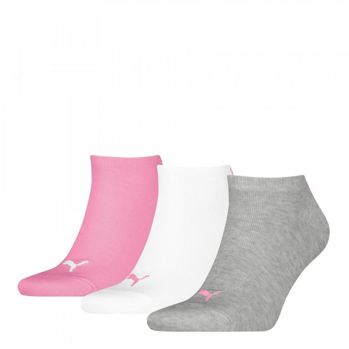 Puma Unisex Sneaker Plain 3 Pack Socks
