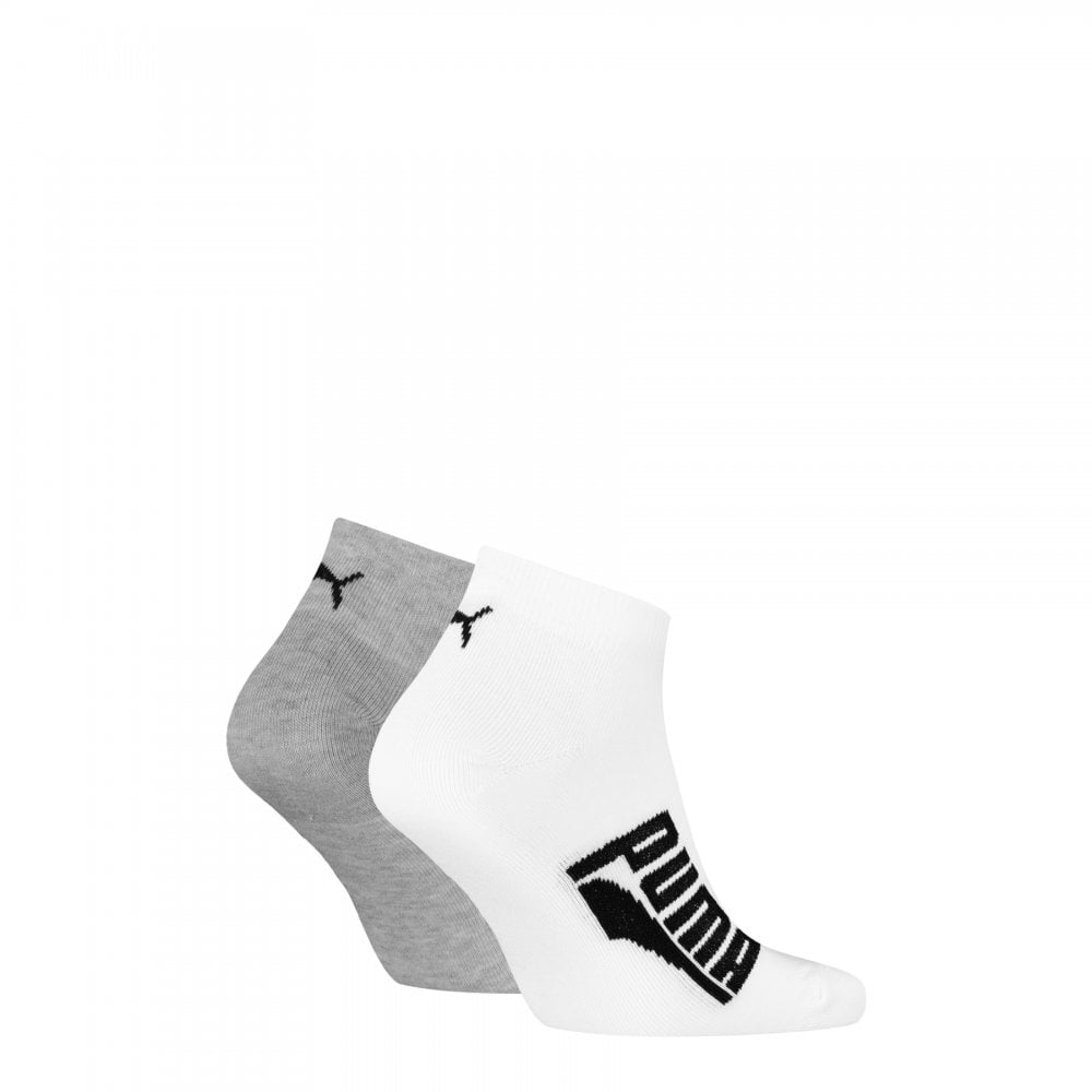 Puma Unisex Bwt Lifestyle Sneaker 2 Pack Socks