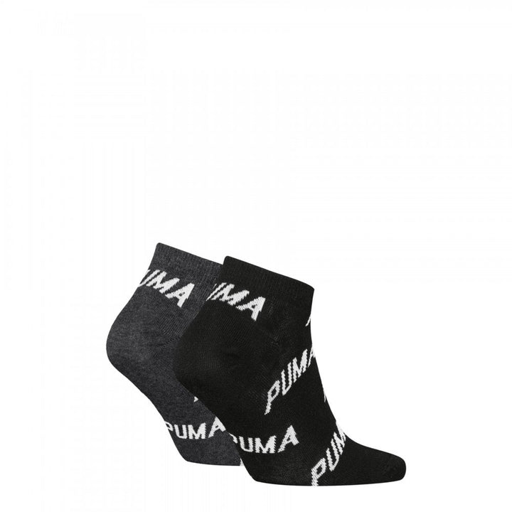 Puma Unisex Bwt Sneaker 2 Pack Socks