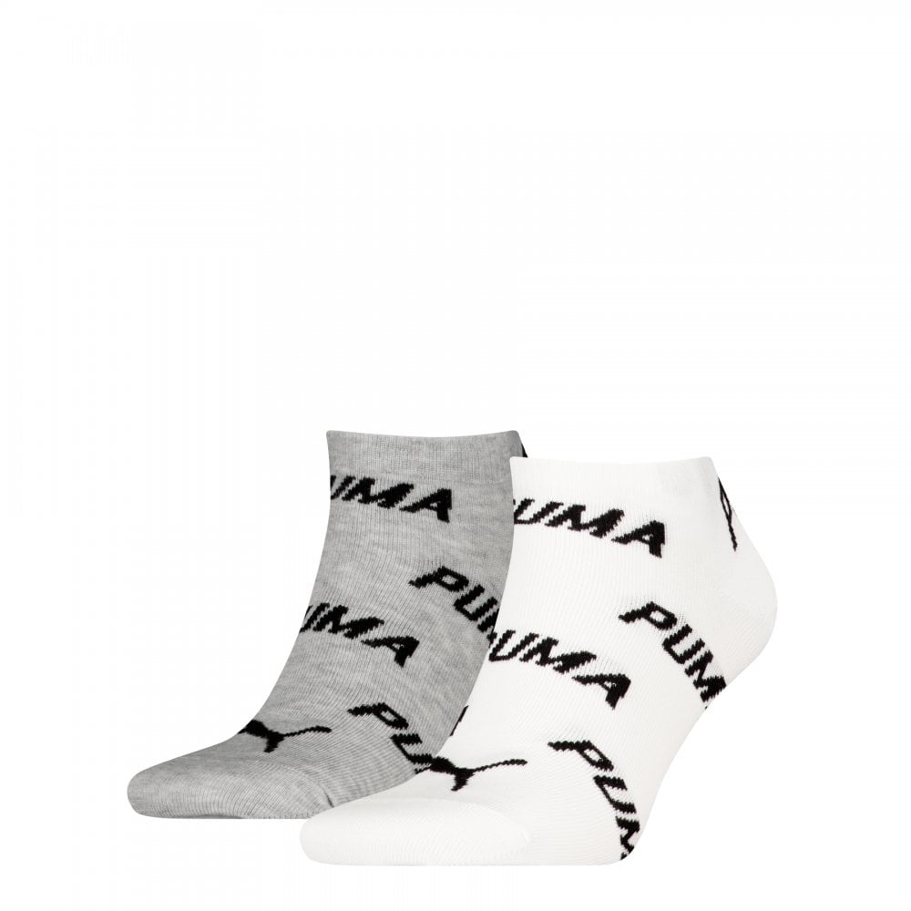 Puma Unisex Bwt Sneaker 2 Pack Socks