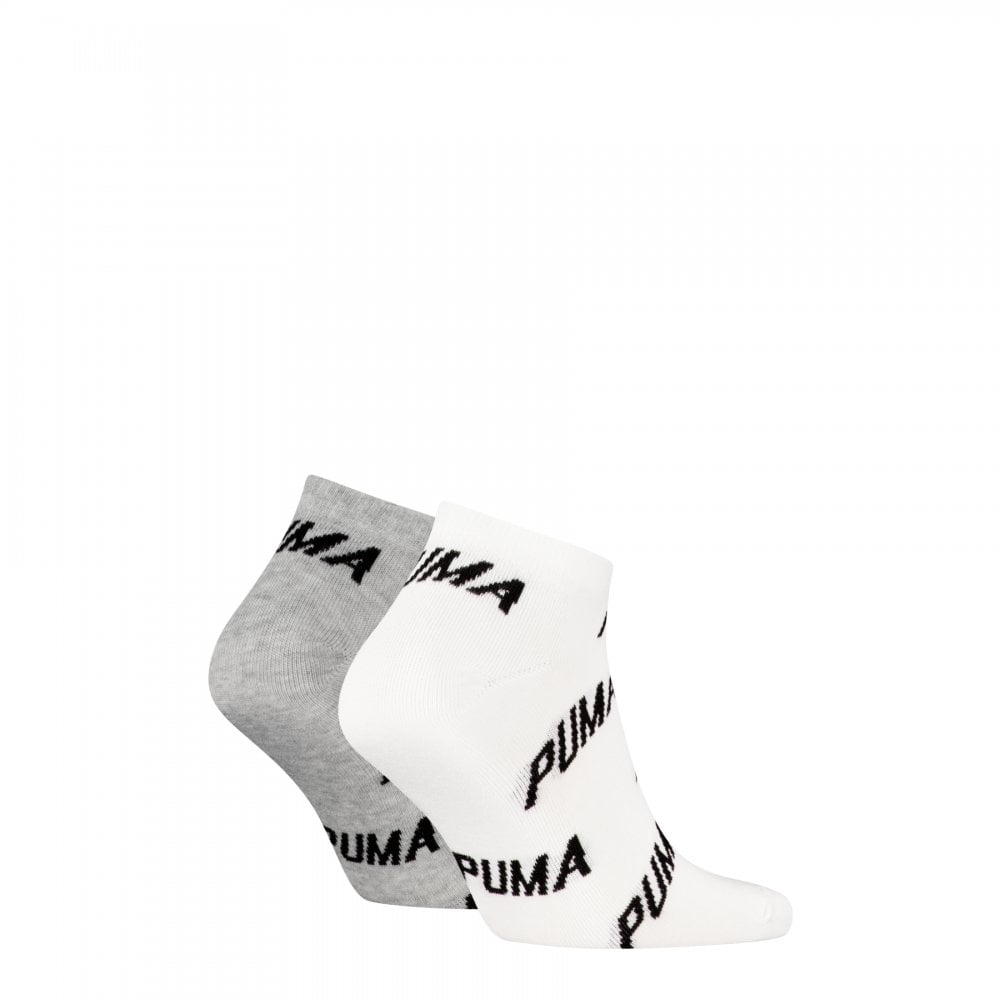 Puma Unisex Bwt Sneaker 2 Pack Socks