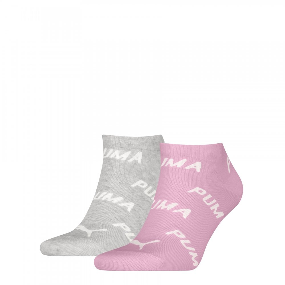 Puma Unisex Bwt Sneaker 2 Pack Socks