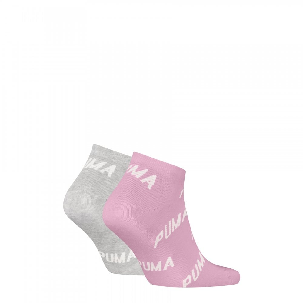 Puma Unisex Bwt Sneaker 2 Pack Socks