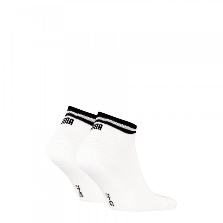 Puma Unisex Heritage Sneaker 2 Pack Socks