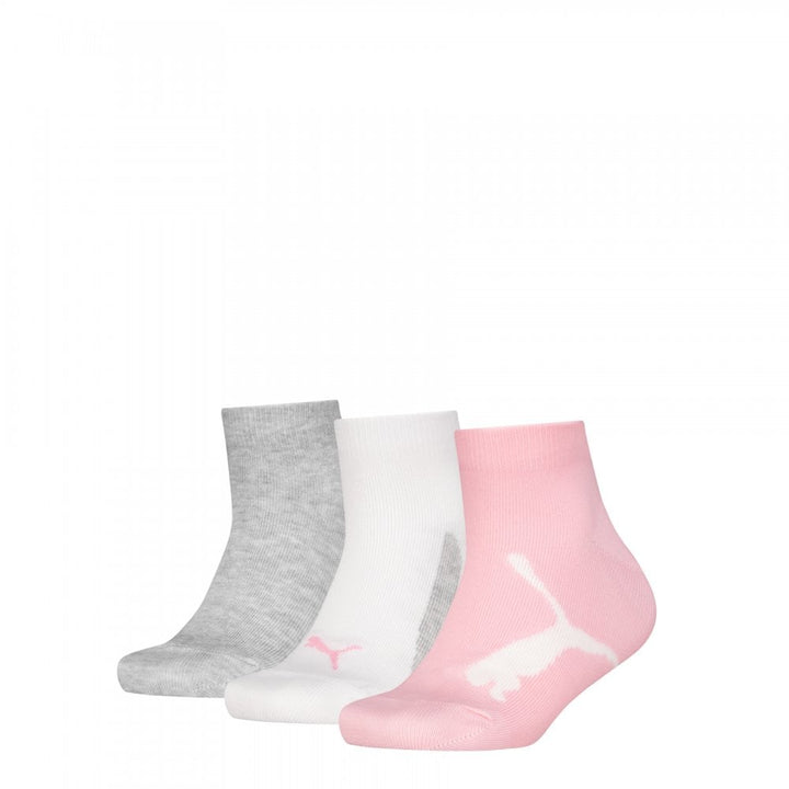 Puma Kids Bwt Quarter 3 Pack Socks