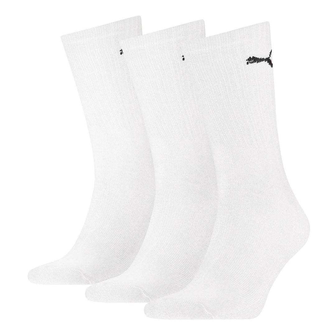 Puma Unisex Crew 3 Pack Socks