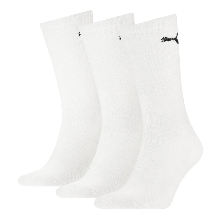Puma Unisex Crew 3 Pack Socks