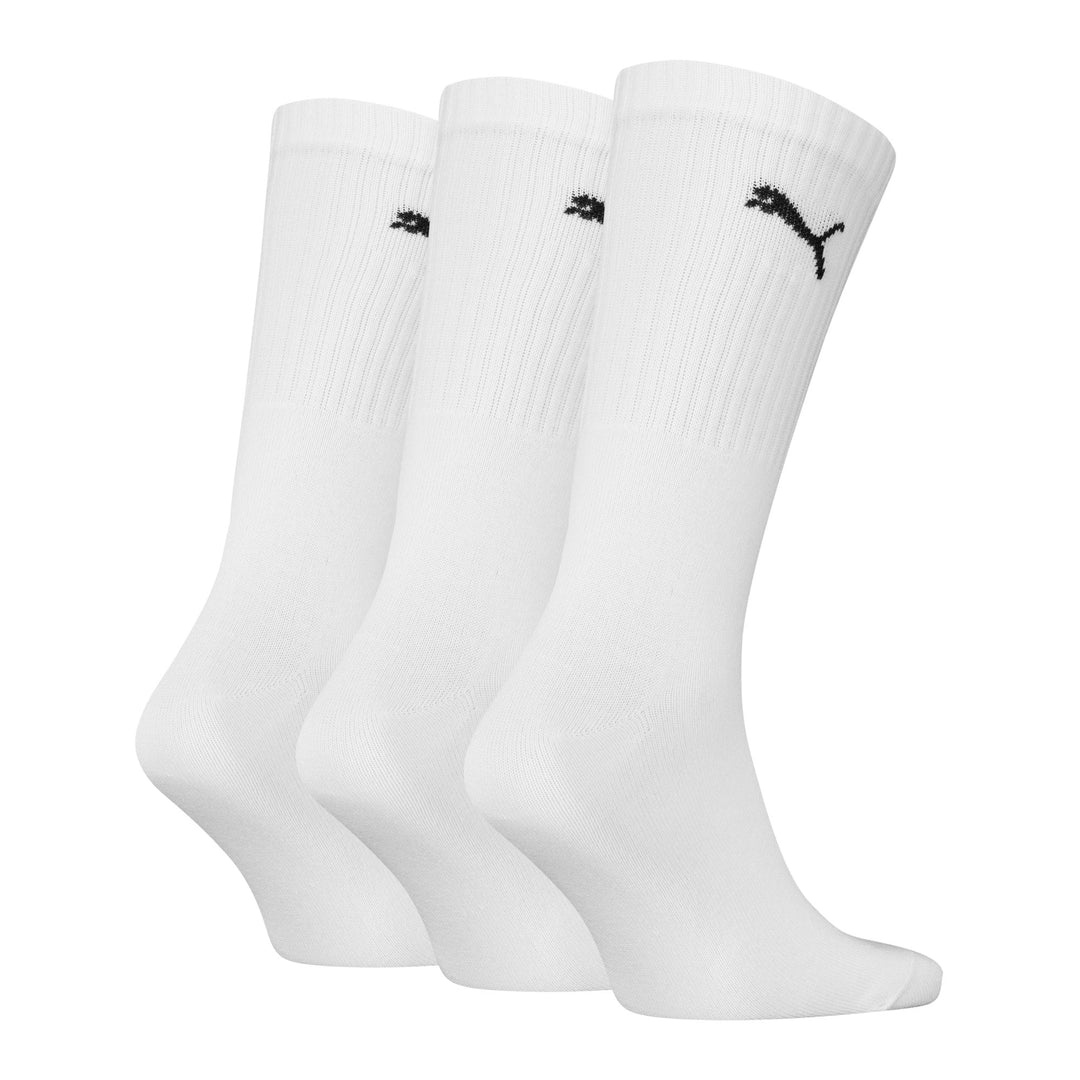 Puma Unisex Crew 3 Pack Socks