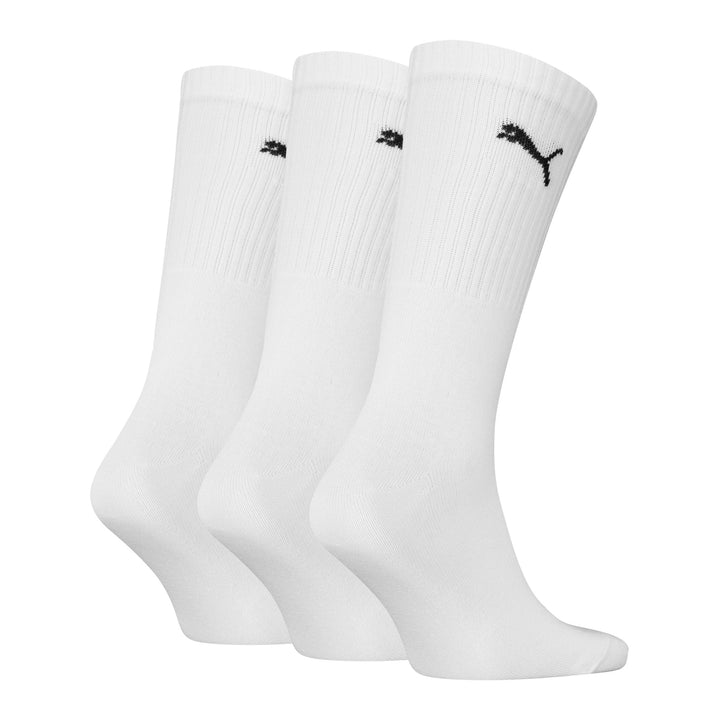 Puma Unisex Crew 3 Pack Socks