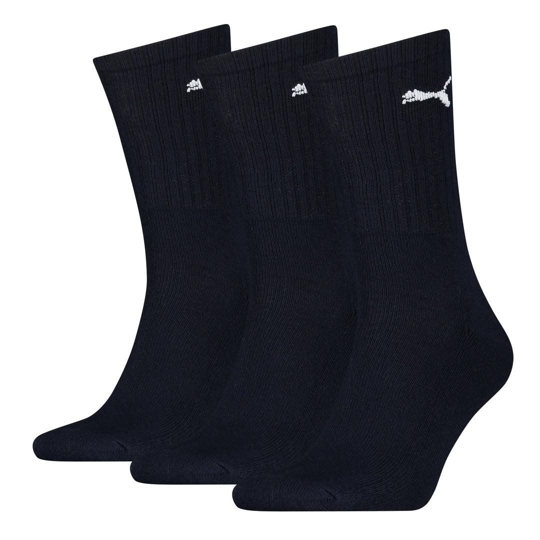 Puma Unisex Crew 3 Pack Socks
