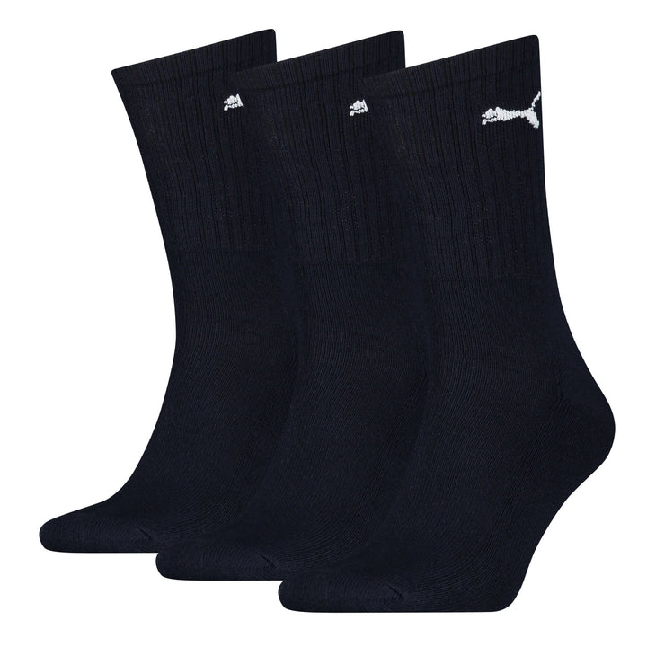 Puma Unisex Crew 3 Pack Socks