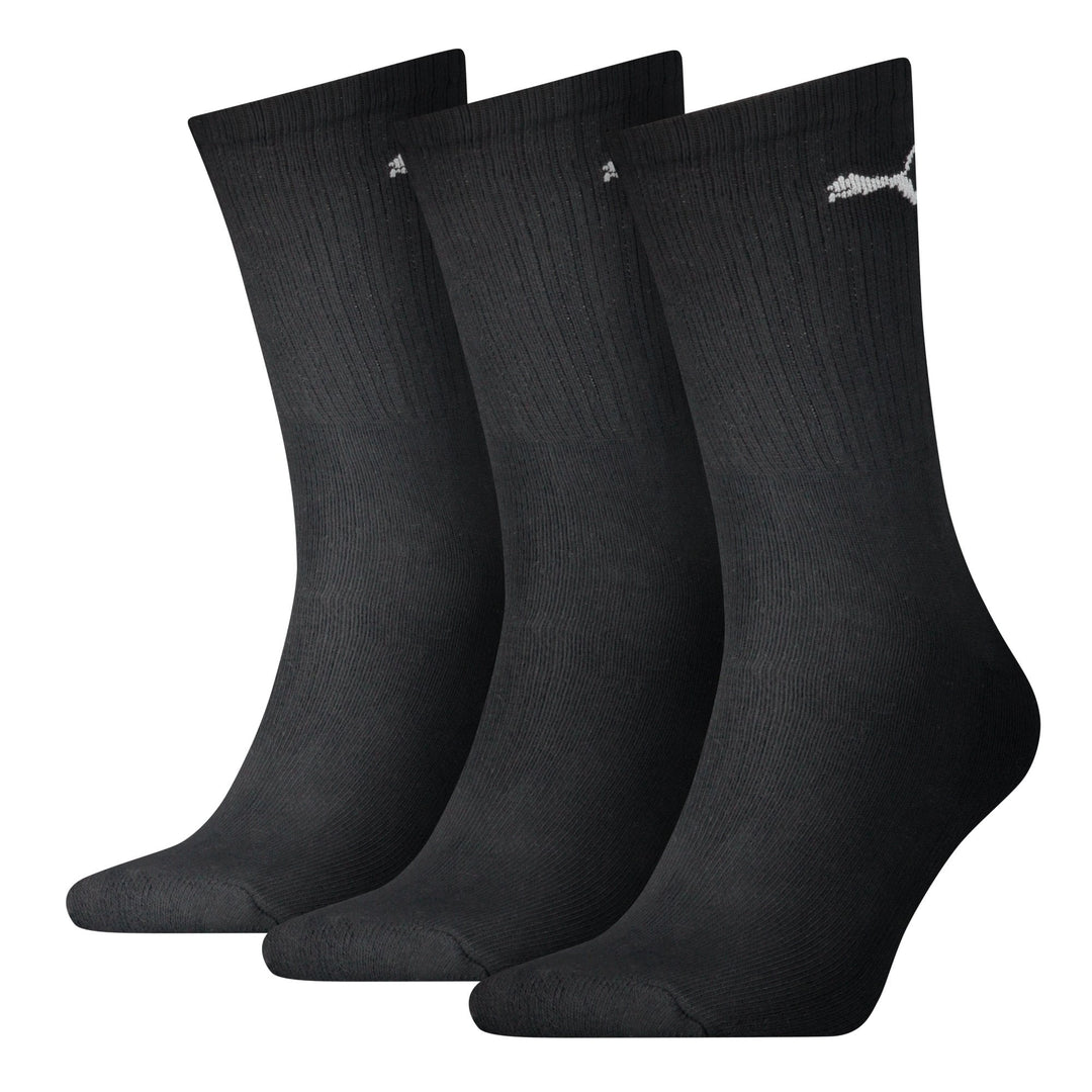 Puma Unisex Crew 3 Pack Socks