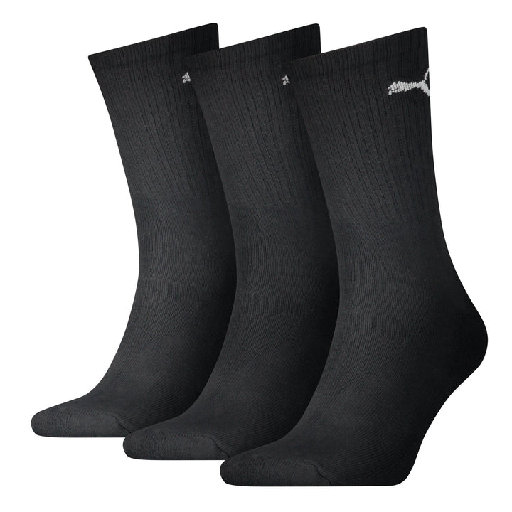 Puma Unisex Crew 3 Pack Socks