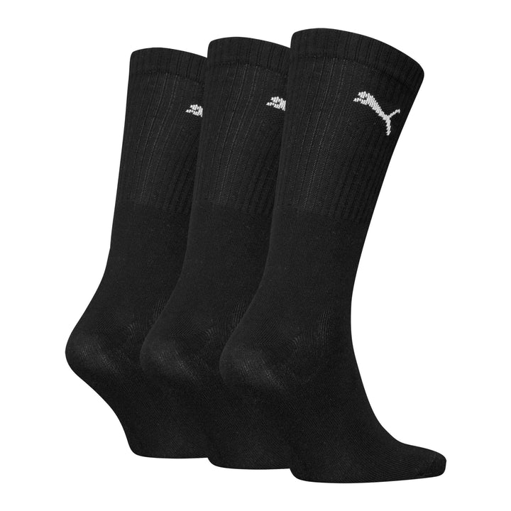 Puma Unisex Crew 3 Pack Socks