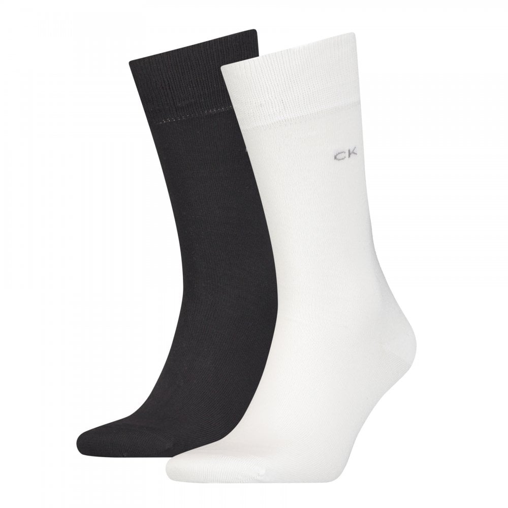 Calvin Klein Men 2 Pack Socks