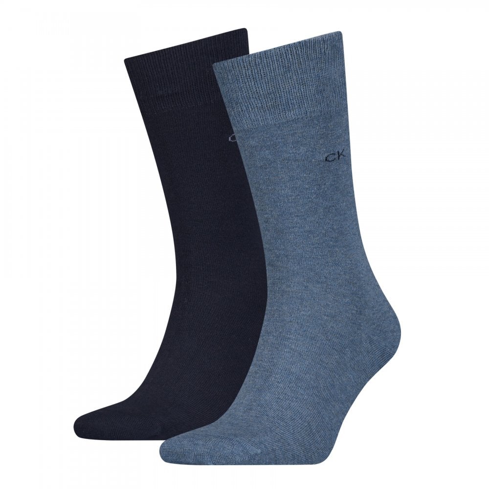 Calvin Klein Men 2 Pack Socks