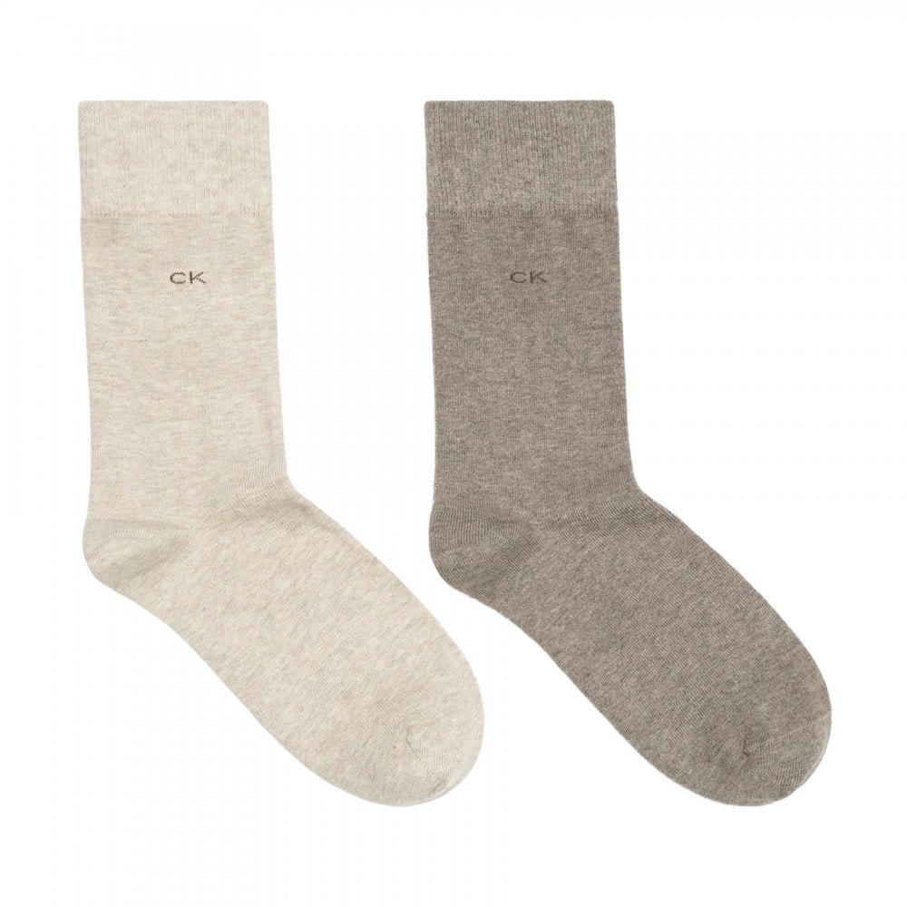 Calvin Klein Men 2 Pack Socks