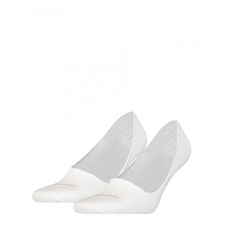 Calvin Klein Men Footie Mid Cut 2 Pack Socks