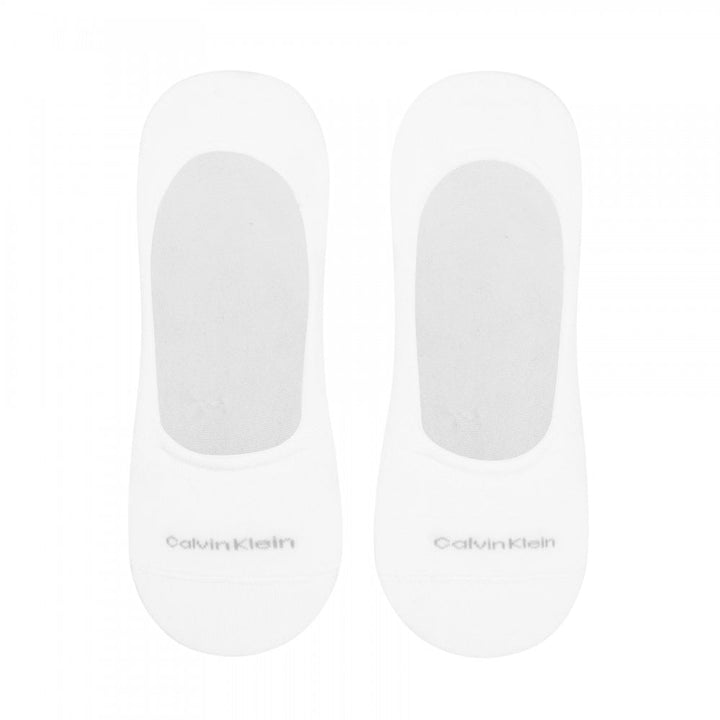 Calvin Klein Men Footie Mid Cut 2 Pack Socks