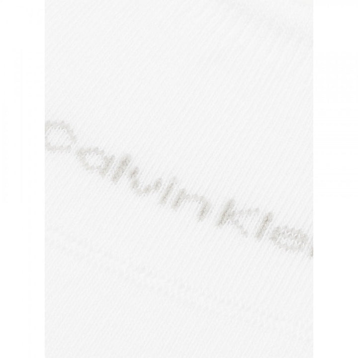 Calvin Klein Men Footie Mid Cut 2 Pack Socks