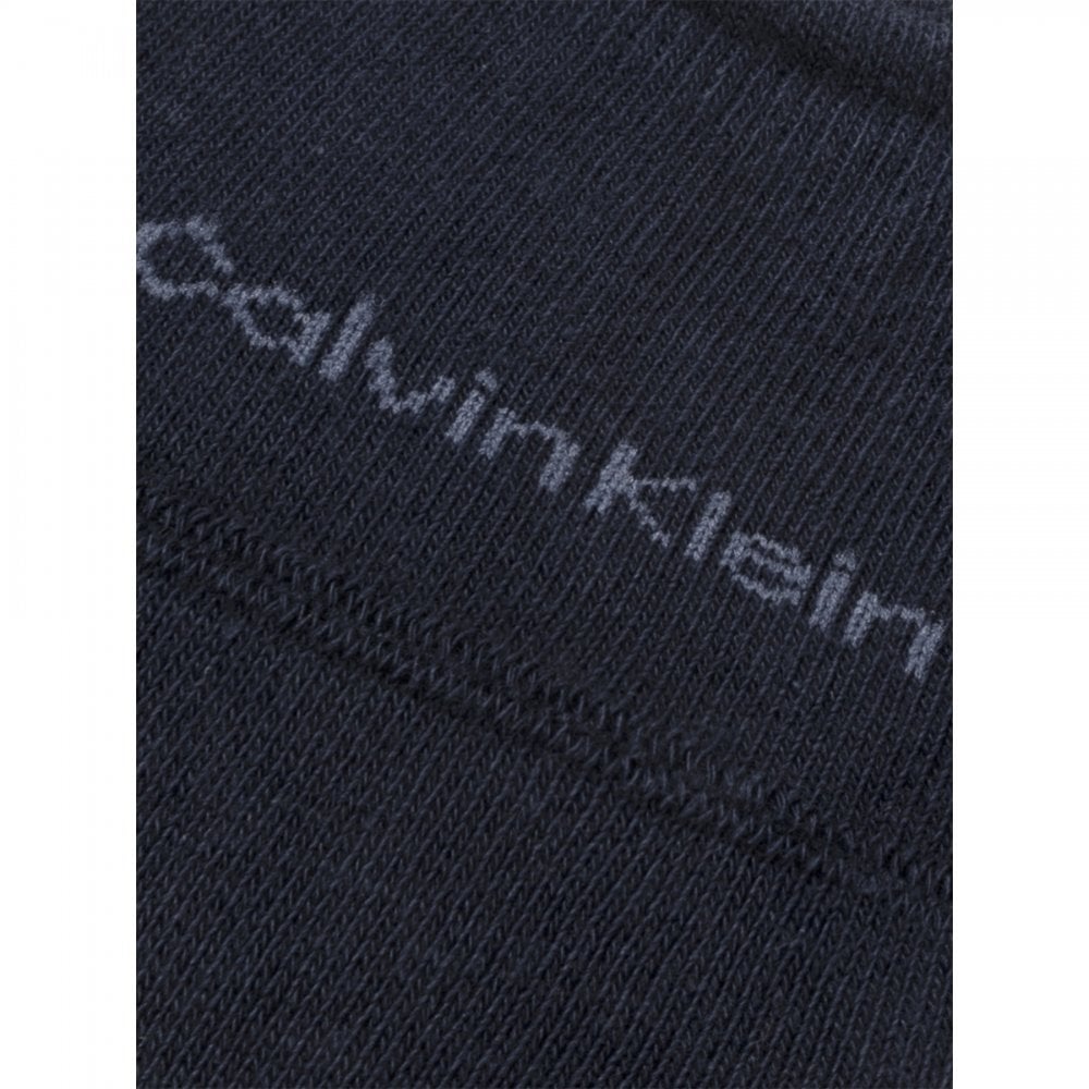 Calvin Klein Men Footie Mid Cut 2 Pack Socks