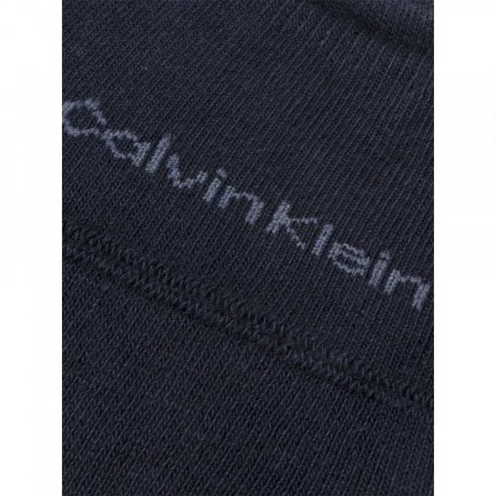 Calvin Klein Men Footie Mid Cut 2 Pack Socks